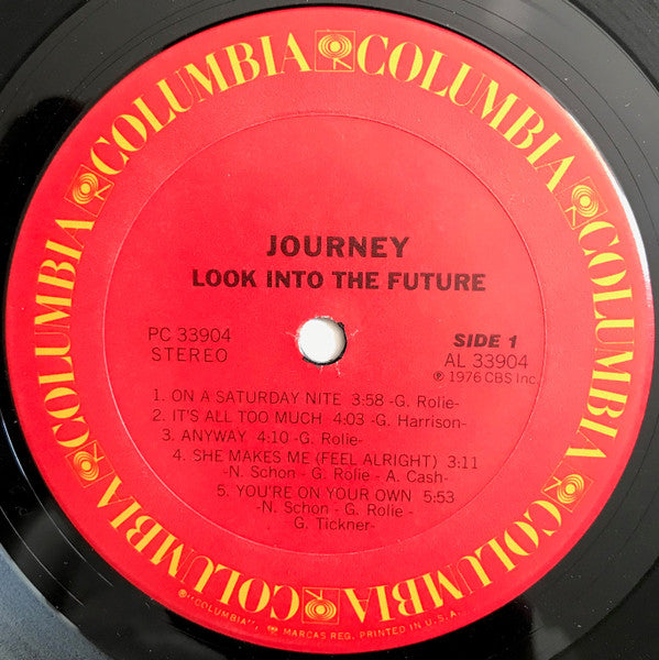 Journey : Look Into The Future (LP, Album)