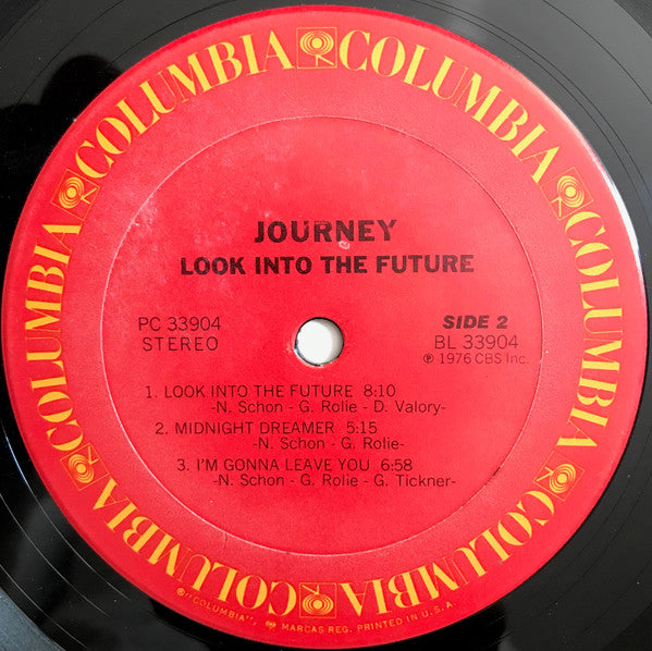 Journey : Look Into The Future (LP, Album)