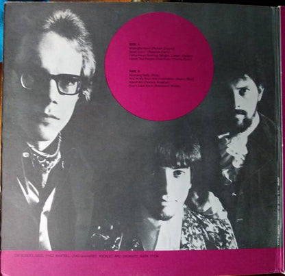The Pigeons (2) : While The World Was Eating Vanilla Fudge (LP, Album, Ter)