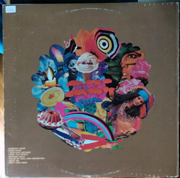 The Pigeons (2) : While The World Was Eating Vanilla Fudge (LP, Album, Ter)
