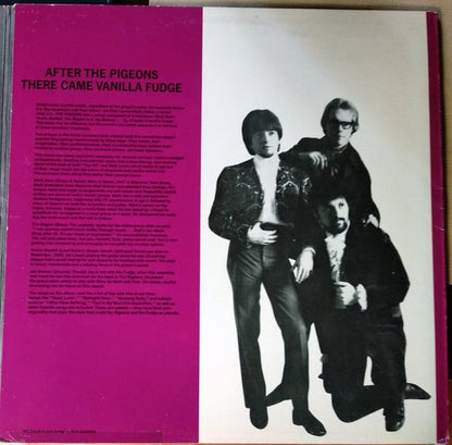 The Pigeons (2) : While The World Was Eating Vanilla Fudge (LP, Album, Ter)