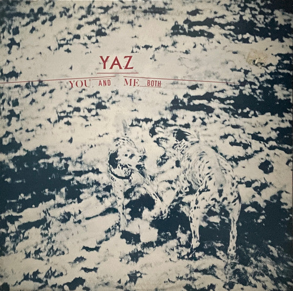 Yaz* : You And Me Both (LP, Album, Win)