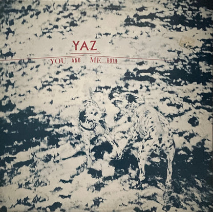 Yaz* : You And Me Both (LP, Album, Win)