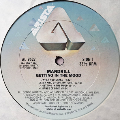 Mandrill : Getting In The Mood (LP, Album)