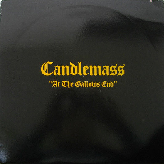 Candlemass : At The Gallows End (12")