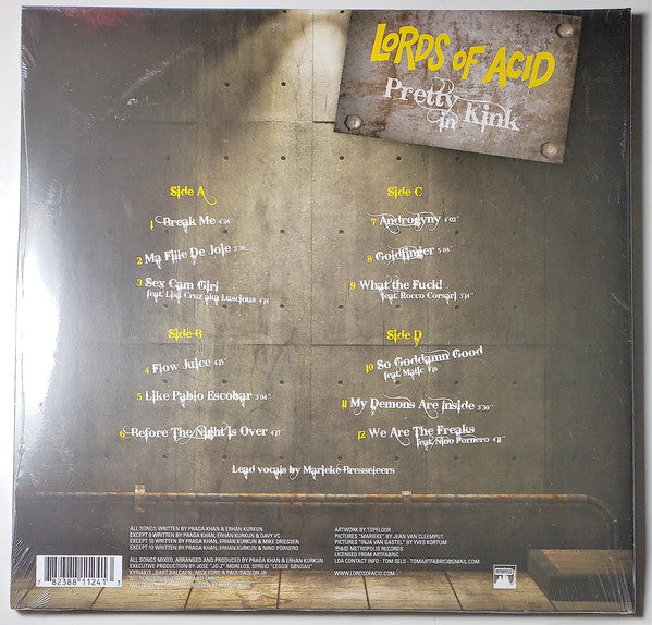Lords Of Acid : Pretty In Kink (2xLP, Album, Ltd)