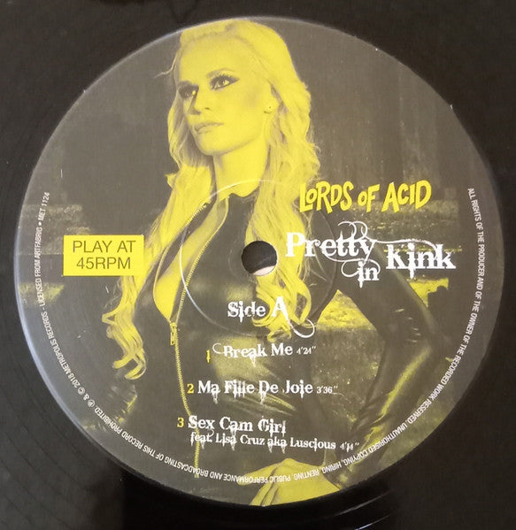Lords Of Acid : Pretty In Kink (2xLP, Album, Ltd)