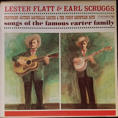 Lester Flatt & Earl Scruggs* Featuring Mother Maybelle Carter* & The Foggy Mountain Boys : Songs Of The Famous Carter Family (LP, Album, Mono, 2-e)