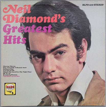Neil Diamond : Neil Diamond's Greatest Hits (LP, Comp, SP)