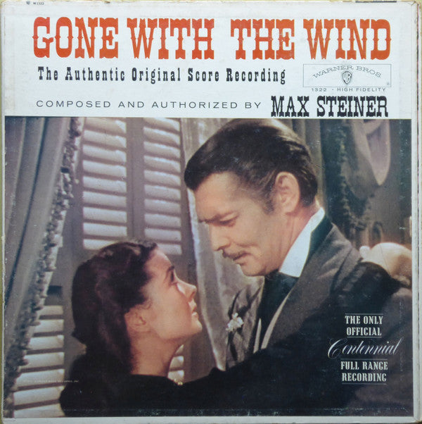 Max Steiner : Gone With The Wind (LP, Mono, Gat)