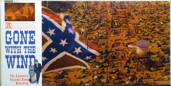 Max Steiner : Gone With The Wind (LP, Mono, Gat)