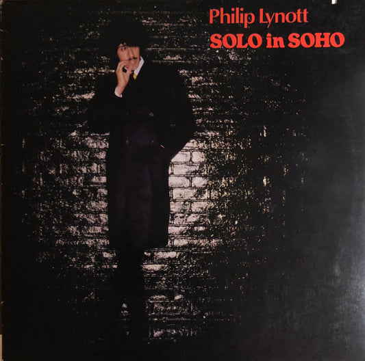 Philip Lynott* : Solo In Soho (LP, Album, Win)