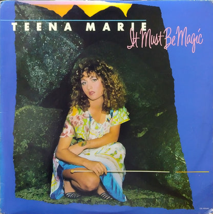 Teena Marie : It Must Be Magic (LP, Album)