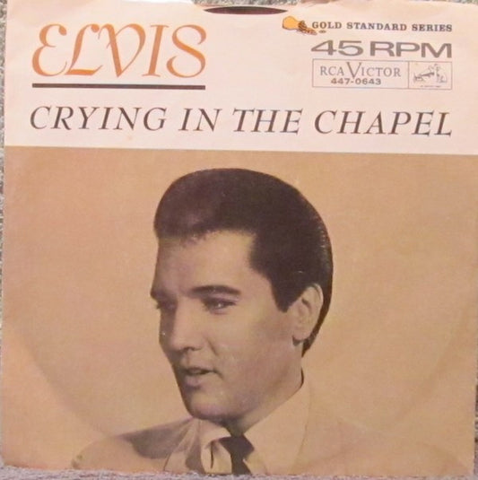Elvis* : Crying In The Chapel (7", Single, Roc)