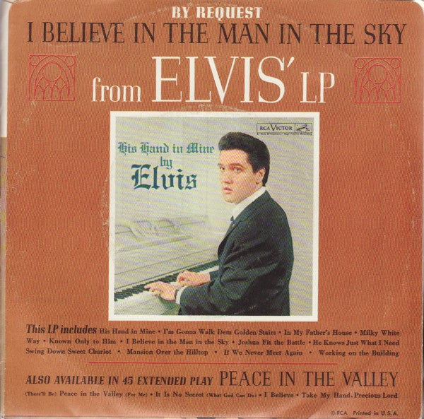 Elvis* : Crying In The Chapel (7", Single, Roc)