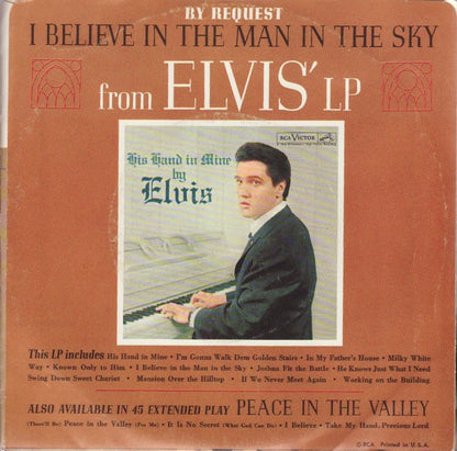 Elvis* : Crying In The Chapel (7", Single, Roc)