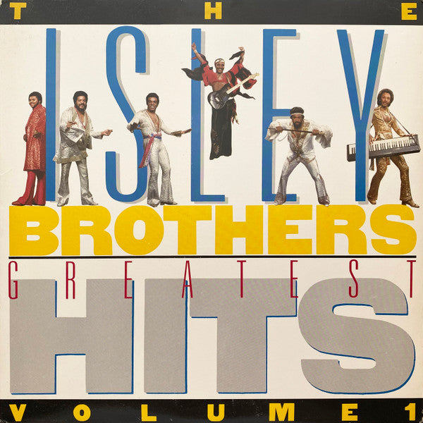 The Isley Brothers : Isley's Greatest Hits, Vol. 1 (LP, Comp)