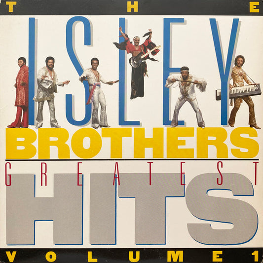 The Isley Brothers : Isley's Greatest Hits, Vol. 1 (LP, Comp)