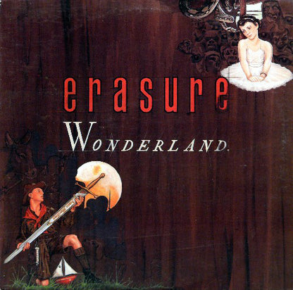 Erasure : Wonderland (LP, Album, Spe)