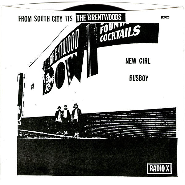The Brentwoods : New Girl (7")