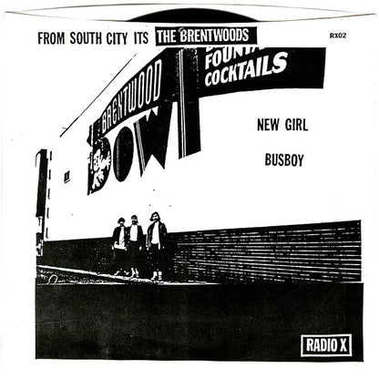 The Brentwoods : New Girl (7")