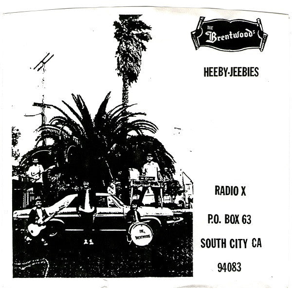 The Brentwoods : New Girl (7")