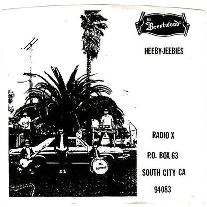The Brentwoods : New Girl (7")