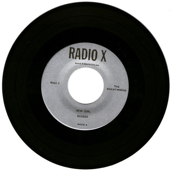 The Brentwoods : New Girl (7")