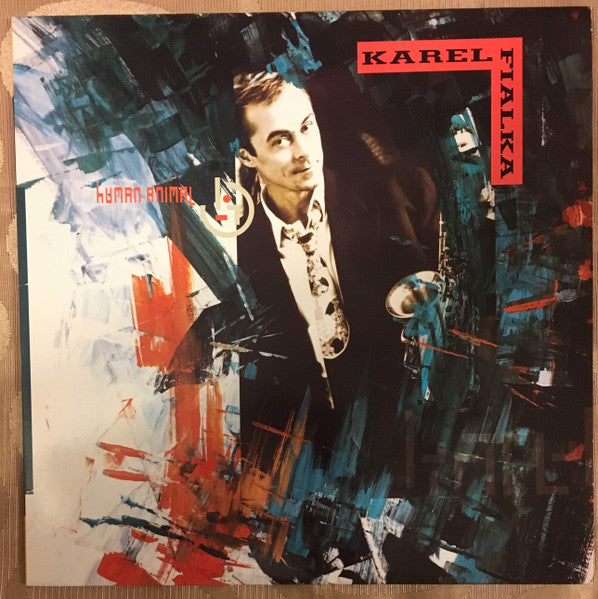Karel Fialka : Human Animal (LP, Album)