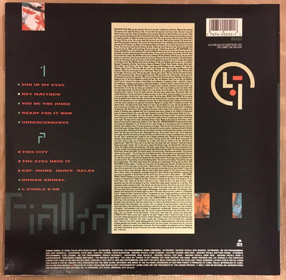 Karel Fialka : Human Animal (LP, Album)