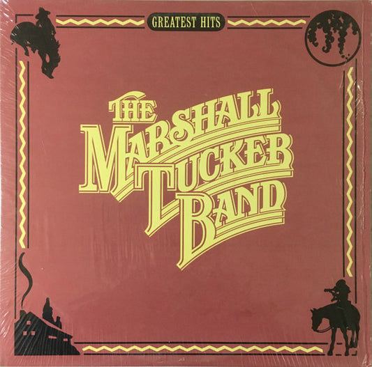 The Marshall Tucker Band : Greatest Hits (LP, Comp, Club, RE, Car)