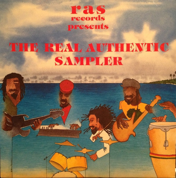 Various : The Real Authentic Sampler (LP, Smplr)