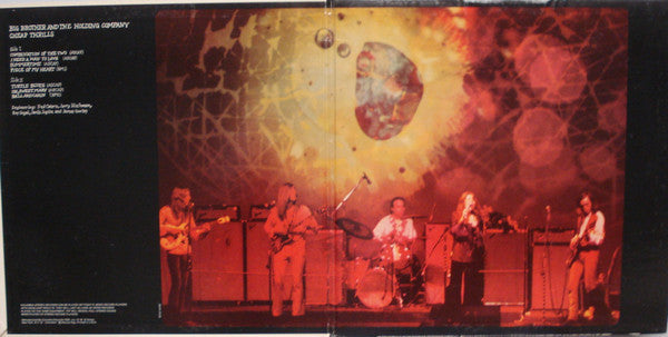 Big Brother & The Holding Company : Cheap Thrills (LP, Album, Pit)
