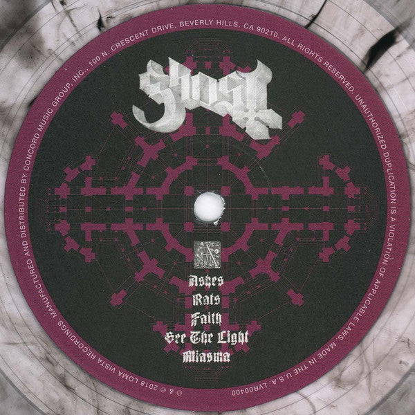 Ghost (32) : Prequelle (LP, Album, Cle + 7", Cle + Dlx)