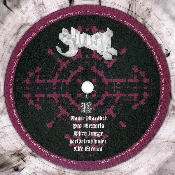 Ghost (32) : Prequelle (LP, Album, Cle + 7", Cle + Dlx)