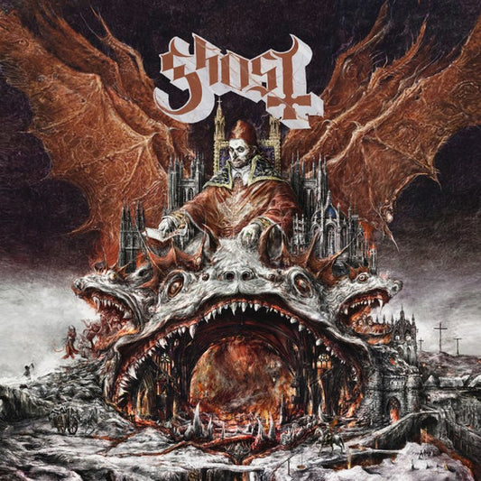 Ghost (32) : Prequelle (CD, Album, Dig)