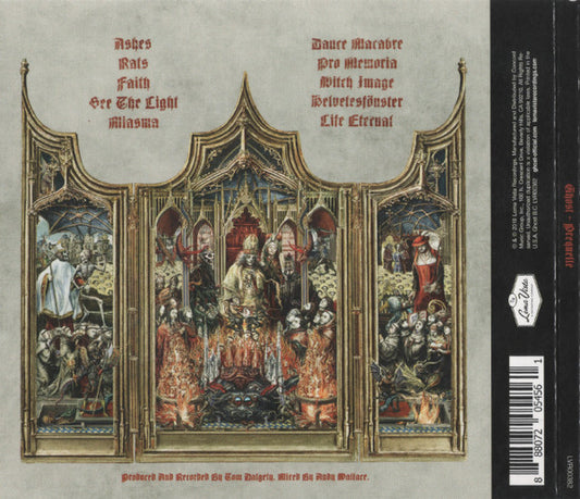 Ghost (32) : Prequelle (CD, Album, Dig)
