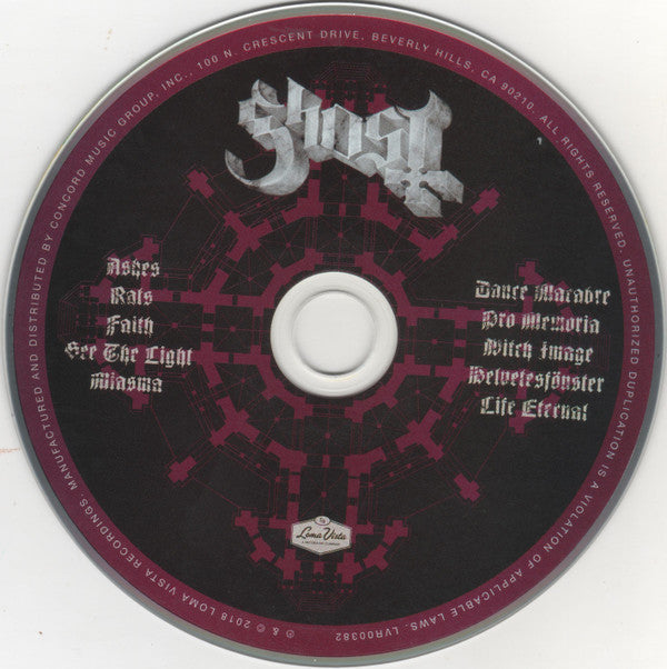 Ghost (32) : Prequelle (CD, Album, Dig)