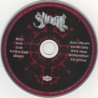 Ghost (32) : Prequelle (CD, Album, Dig)