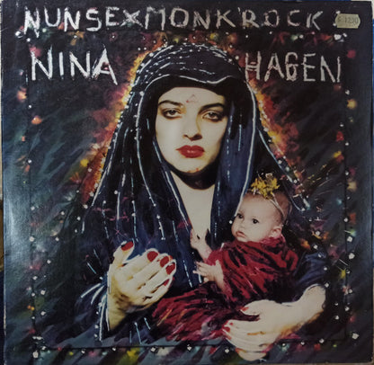 Nina Hagen : NunSexMonkRock (LP, Album, Car)