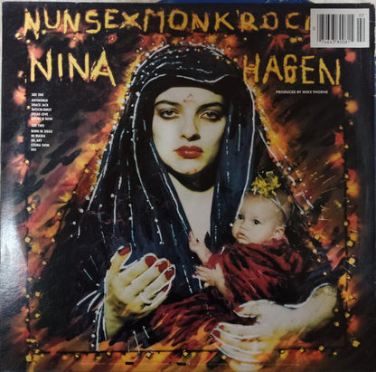 Nina Hagen : NunSexMonkRock (LP, Album, Car)