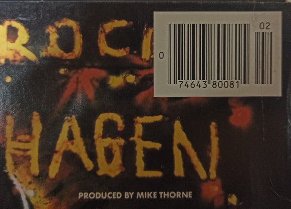 Nina Hagen : NunSexMonkRock (LP, Album, Car)