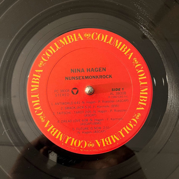 Nina Hagen : NunSexMonkRock (LP, Album, Car)