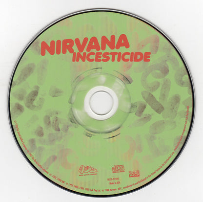 Nirvana : Incesticide (CD, Comp, RE)