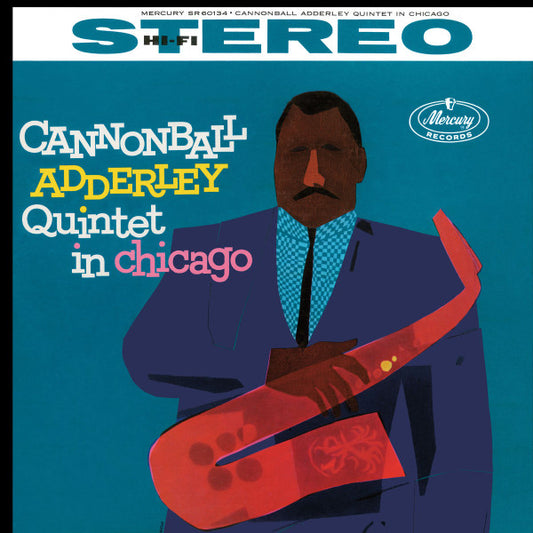 Cannonball Adderley Quintet* : In Chicago (LP, Album, Dee)