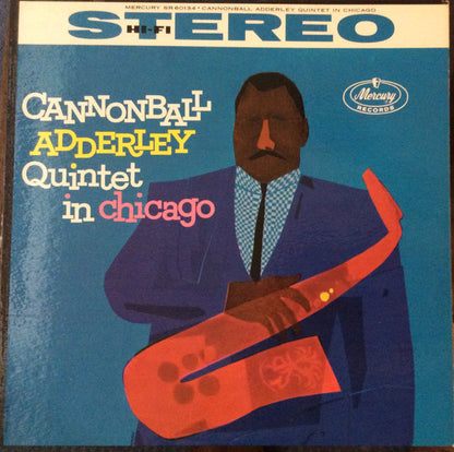 Cannonball Adderley Quintet* : In Chicago (LP, Album, Dee)