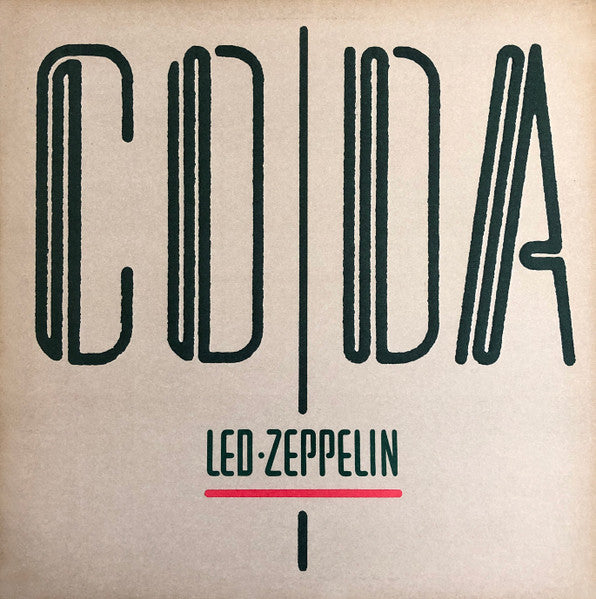 Led Zeppelin CODA サイン入り Coda (Deluxe Edition) - Album by Led Zeppelin | Spotify