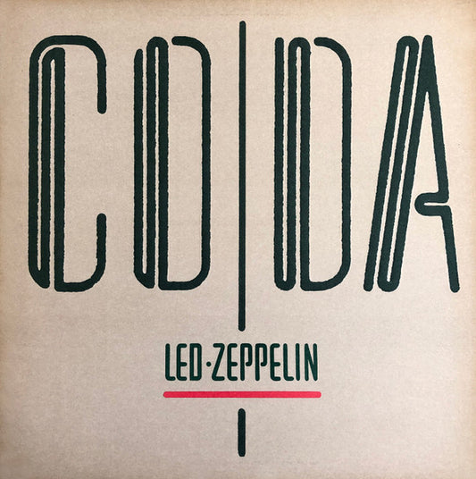 Led Zeppelin : Coda (LP, Album, Spe)
