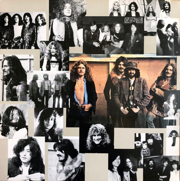 Led Zeppelin : Coda (LP, Album, Spe)