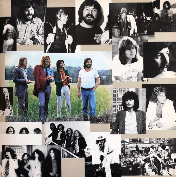 Led Zeppelin : Coda (LP, Album, Spe)